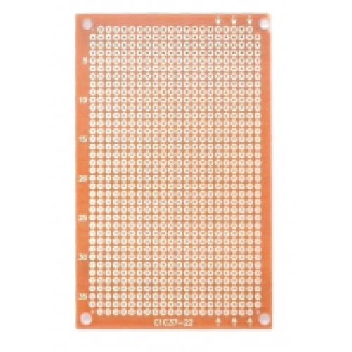 PCB board 2.5 x 4w. Holes BULK