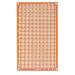 PCB board 3 x 5w. Holes BULK