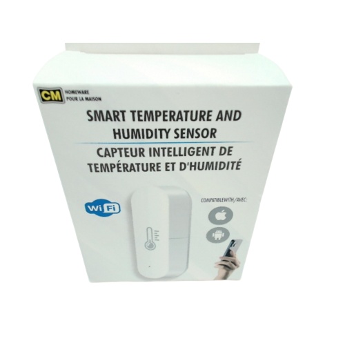 Smart Temperature & Humidity Sensor CM Homeware