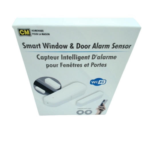 Smart Window & Door Alarm Sensor
