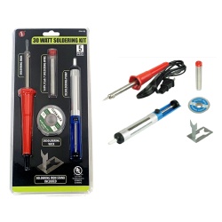 Soldering Iron Set 5pc. 30W