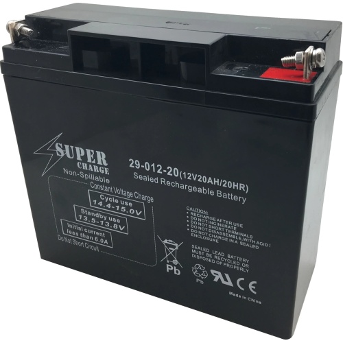 BATTERY 12V 20AH