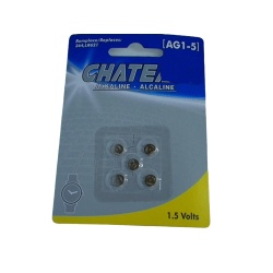 button cell battery 5 pack #364