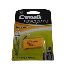 Cordless phone battery 6393 2.4V 730mAh