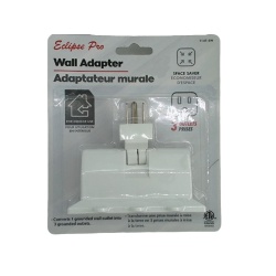 3 outlet swivel adaptor