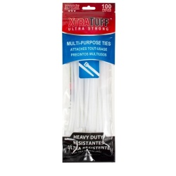 Cable Ties 9.8 100 Pcs Xtra Tuff"