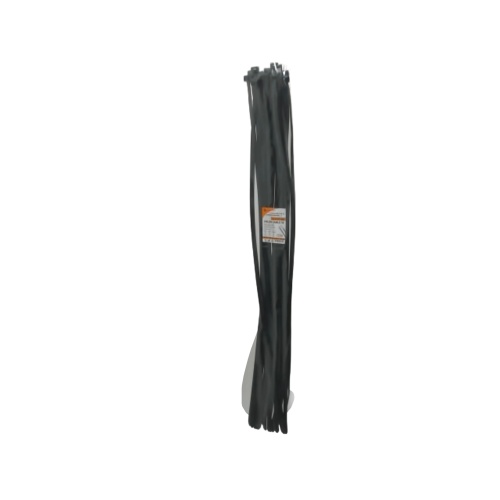 Nylon Cable tie 40 inch x 12.5mm 250 lbs.25 pack black