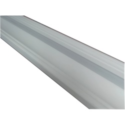 LED strip channel 61-58mm 10 foot long - add LED lighting to crown moulding