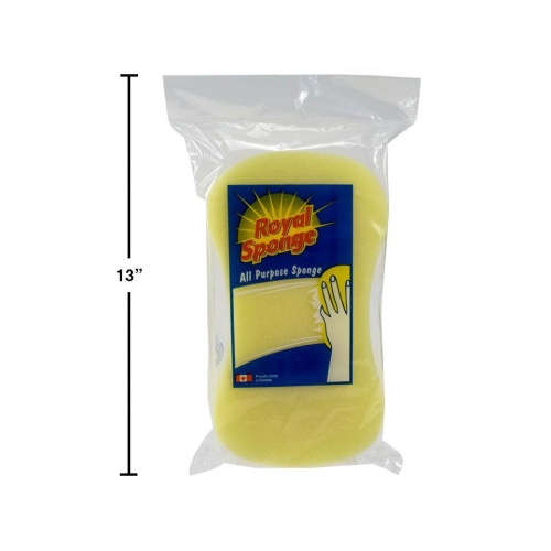 Auto Peanut Sponge 9.5 Large Yellow