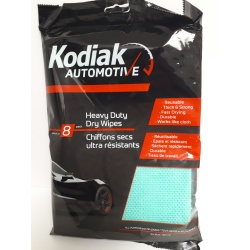 Automotive wipes heavy duty dry wipes 8 pack Kodiak