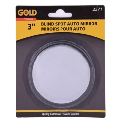 Blind spot mirror 3 inch convex