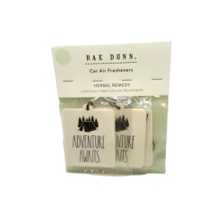 Car Air Fresheners 3pk. Herbal Remedy Adventure Awaits Rae Dunn