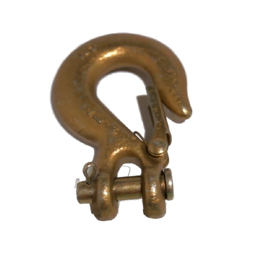 Clevis Hook w/Latch 1/4 Trailer G70