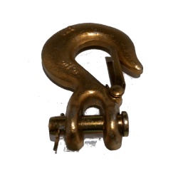 Clevis Hook w/Latch 5/16 Trailer G70"