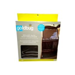 Deluxe Back Seat Organizer On The Goldbug