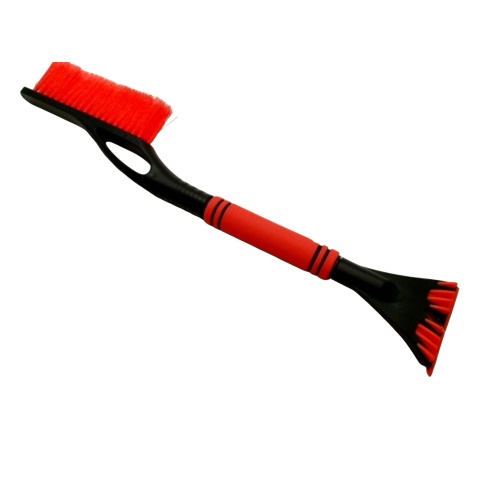 Deluxe snow brush with ice scraper