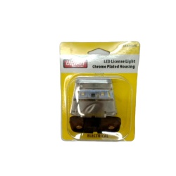 LED License Light Uriah