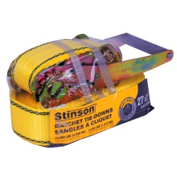 Ratchet tie-down 2 inch x 27 feet