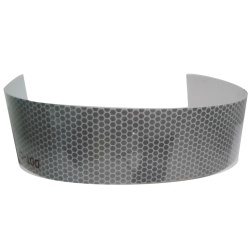 Reflective Tape 2x17" Grey/Silver"
