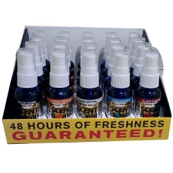 Scent Bomb Spray Bottles Airfreshener  30ml. Sold Individually