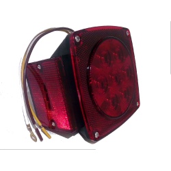 Tail Light 7 LED Stop/Turn Driver Side