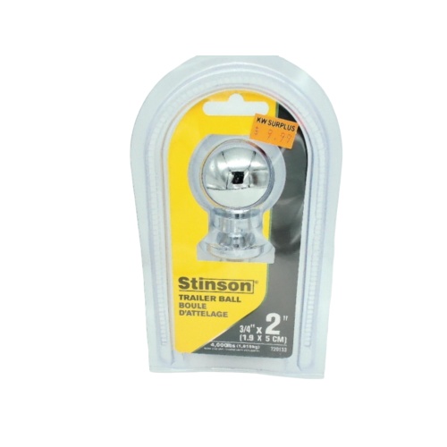 Trailer Ball 2 x 3/4dia