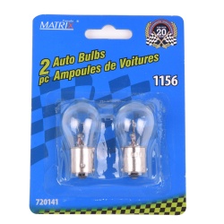 Auto Bulbs # 1156 2 Pc