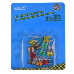 Mini Auto Fuse 15pc