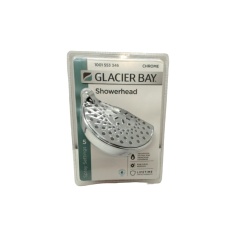 Showerhead 5 Spray Settings Chrome Glacier Bay