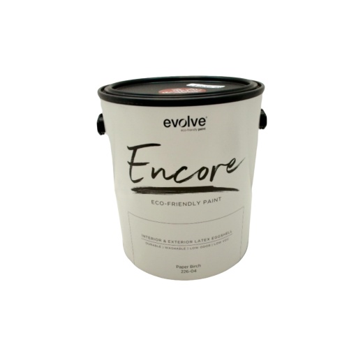 Evolve Encore Gallon Paint Paper Birch Latex Eggshell