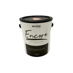 Evolve Encore Gallon Paint Peppercorn Black Latex Eggshell