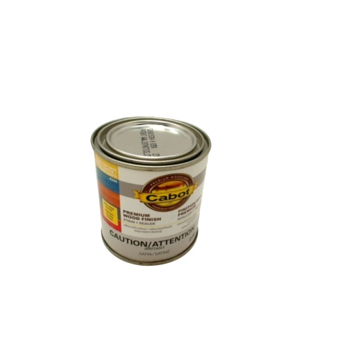 Premium Wood Finish Stain + Sealer 236mL Satin Transparent