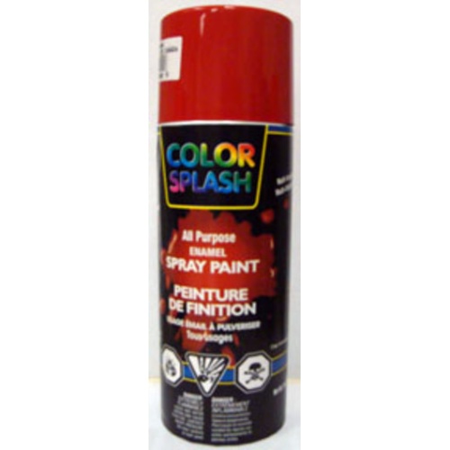 RED COLOR/SPLASH Spray Paint 12OZ