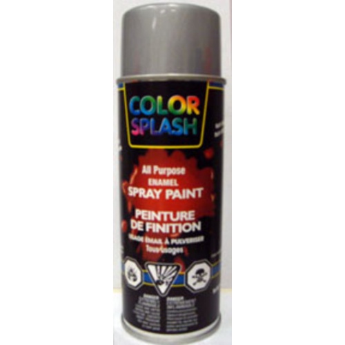 SILVER COLOR/SPLASH Spray Paint 12OZ