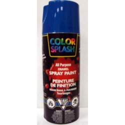 Spray Paint BLUE color/splash 12OZ