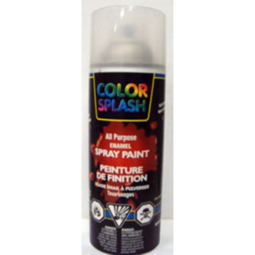 Spray Paint CLEAR COLOR/SPLASH 12OZ
