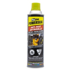 Spray paint 296ML anti-rust yellow gloss