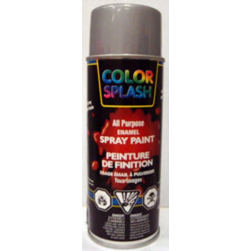 Spray Paint GRAY COLOR/SPLASH 12OZ