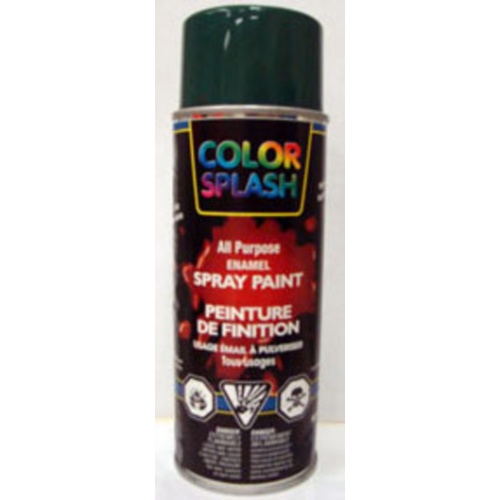 Spray Paint GREEN COLOR/SPLASH 12OZ