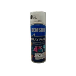 Spray Paint Glossy Black 300g. Demsun