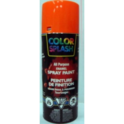 Spray Paint ORANGE COLOR/SPLASH 12OZ