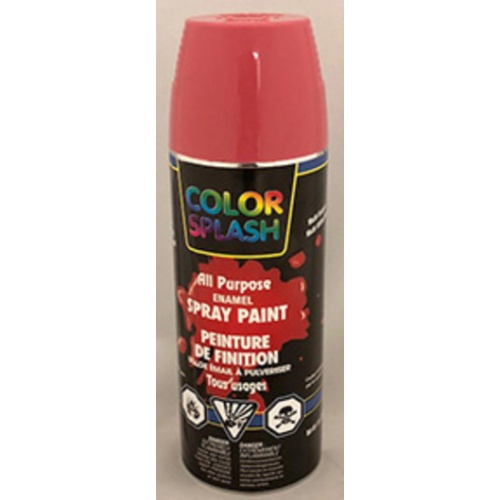 Spray Paint PINK COLOR/SPLASH 12OZ