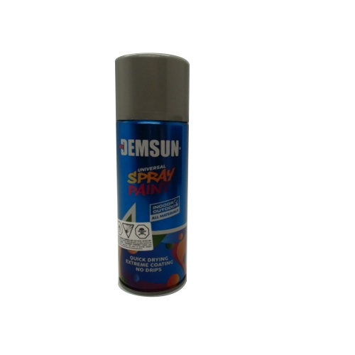 Spray Paint Wheel Aluminum 300g. Demsun