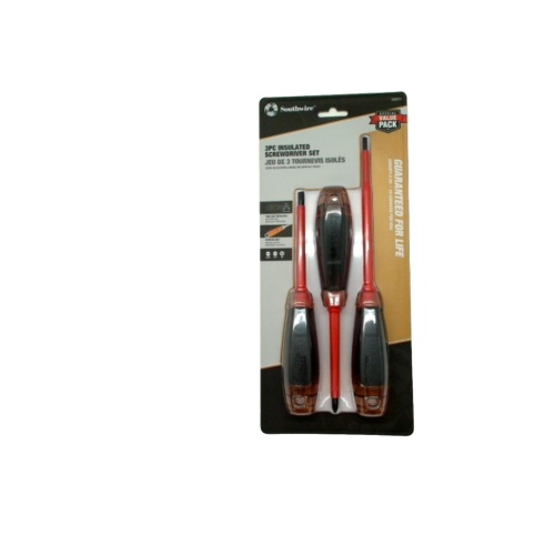 3pc. Insulated Screwdriver Set Southwire