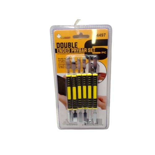 6pc. Double Ended Prybar Set Prograde