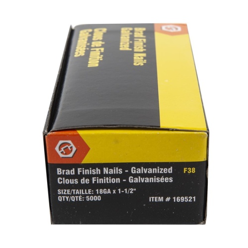 Brad Nails 1 1/2 18g 5000/box Duradrive