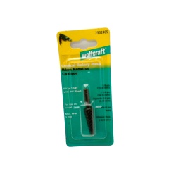 Conical Rotary Rasp 5/8 X 1 3/8" Wolfcraft 1/4" Shaft"