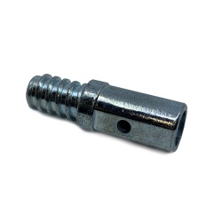 Extension pole tip threaded replacement