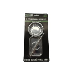 Magnetic Tool Set 3pc. w/2 Trays & Pickup Tool Grip