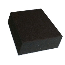 Sanding Sponge 3x5"x1" 80/120 Grit Dual Angle"